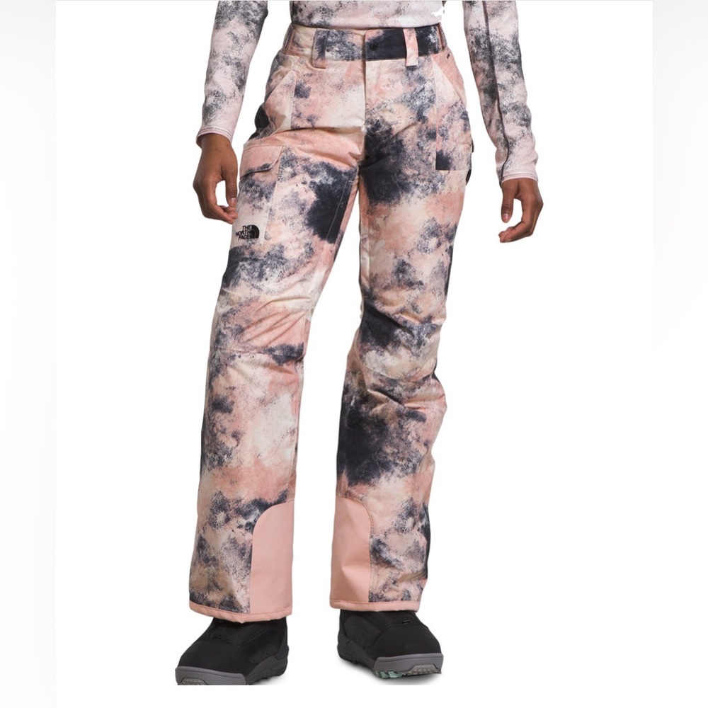 The North Face Women's Freedom Insulated Pant. Size S. Color Pink.